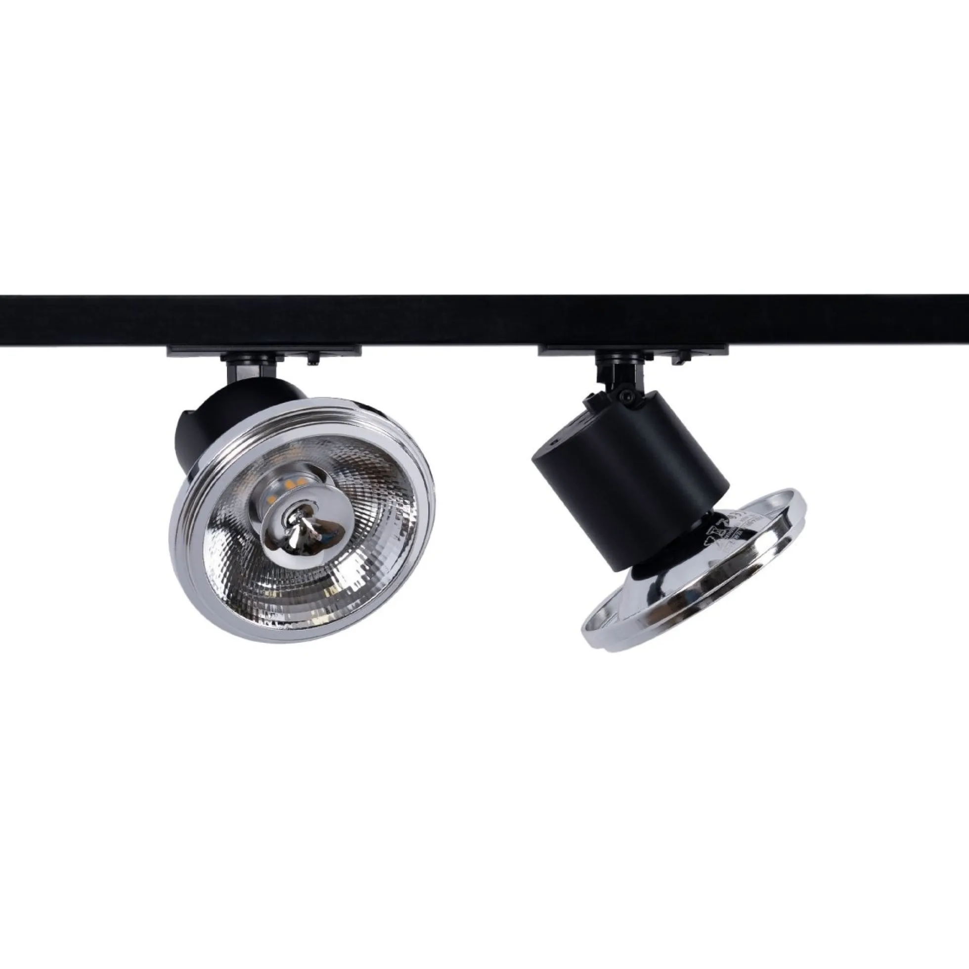 Foco para carril monofásico con casquillo GU10 - AR111