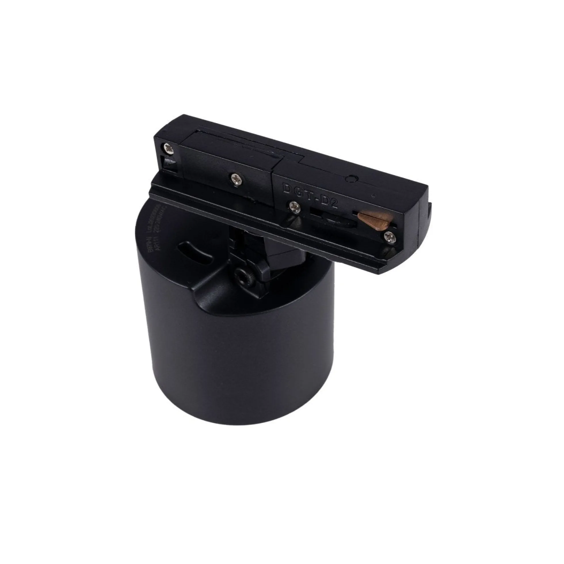 Foco para carril monofásico con casquillo GU10 - AR111