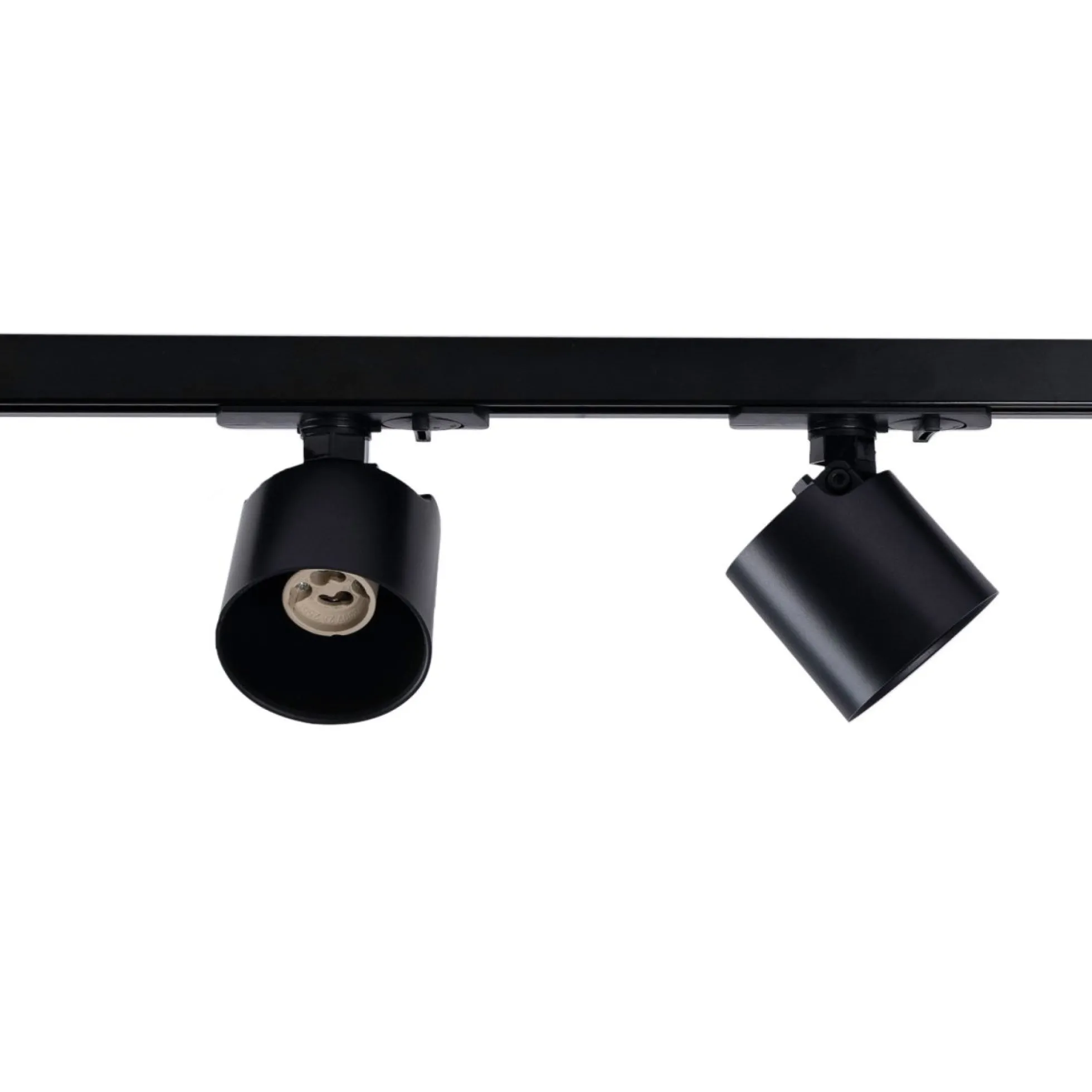 Foco para carril monofásico con casquillo GU10 - AR111