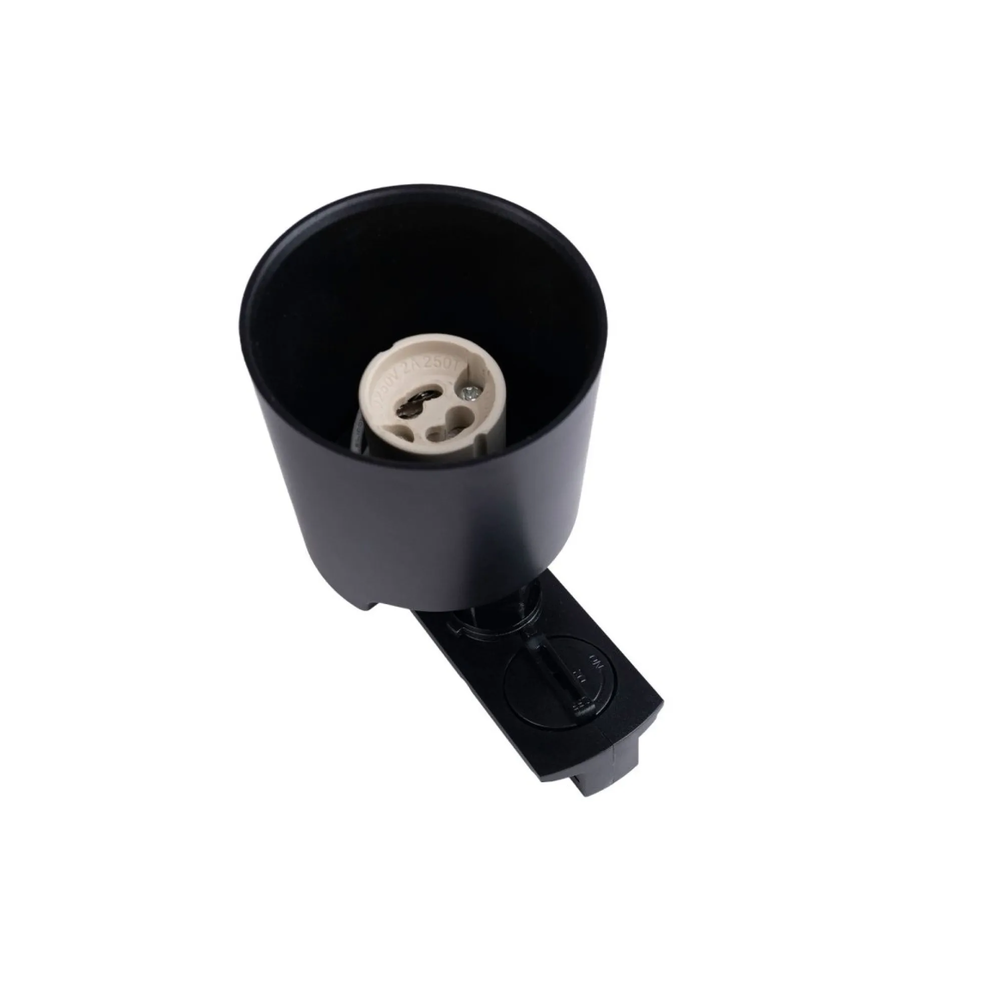 Foco para carril monofásico con casquillo GU10 - AR111