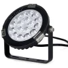 Foco proyector LED 9W RGB+CCT control por RF/WiFi - IP65