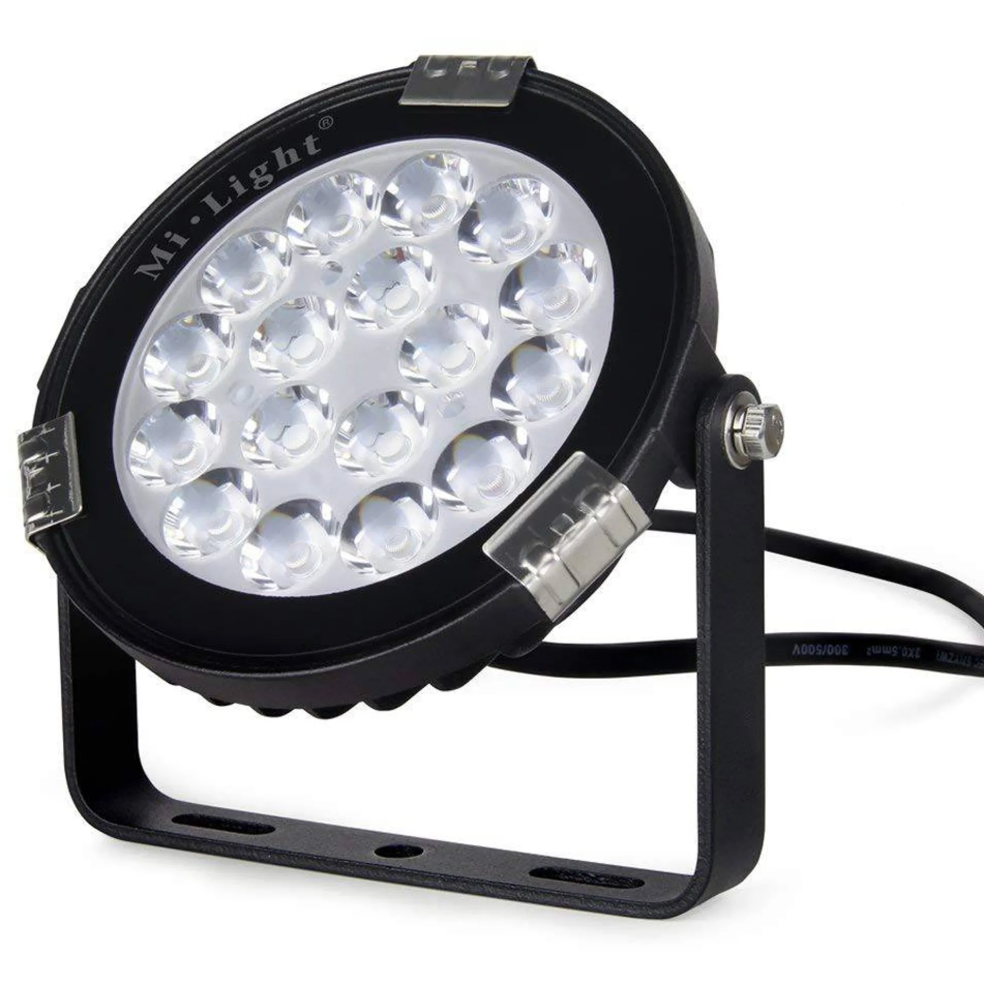 Foco proyector LED 9W RGB+CCT control por RF/WiFi - IP65