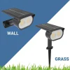 Foco solar exterior LED con pincho - 1.8W - IP65