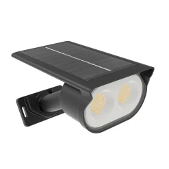 Foco solar exterior LED con pincho - 1.8W - IP65
