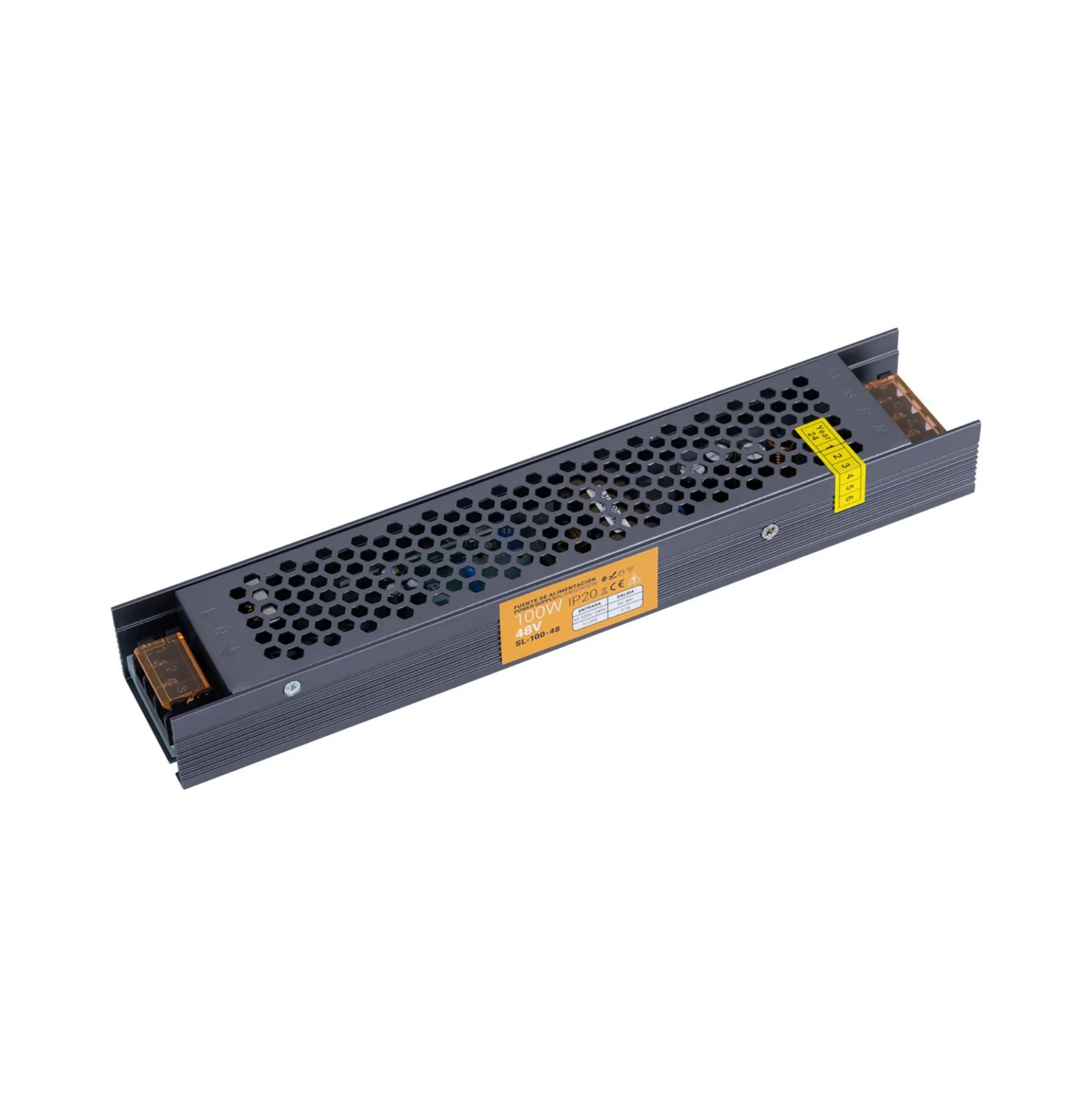 Fuente de alimentación conmutada 48V DC - 100W - 2.1A
