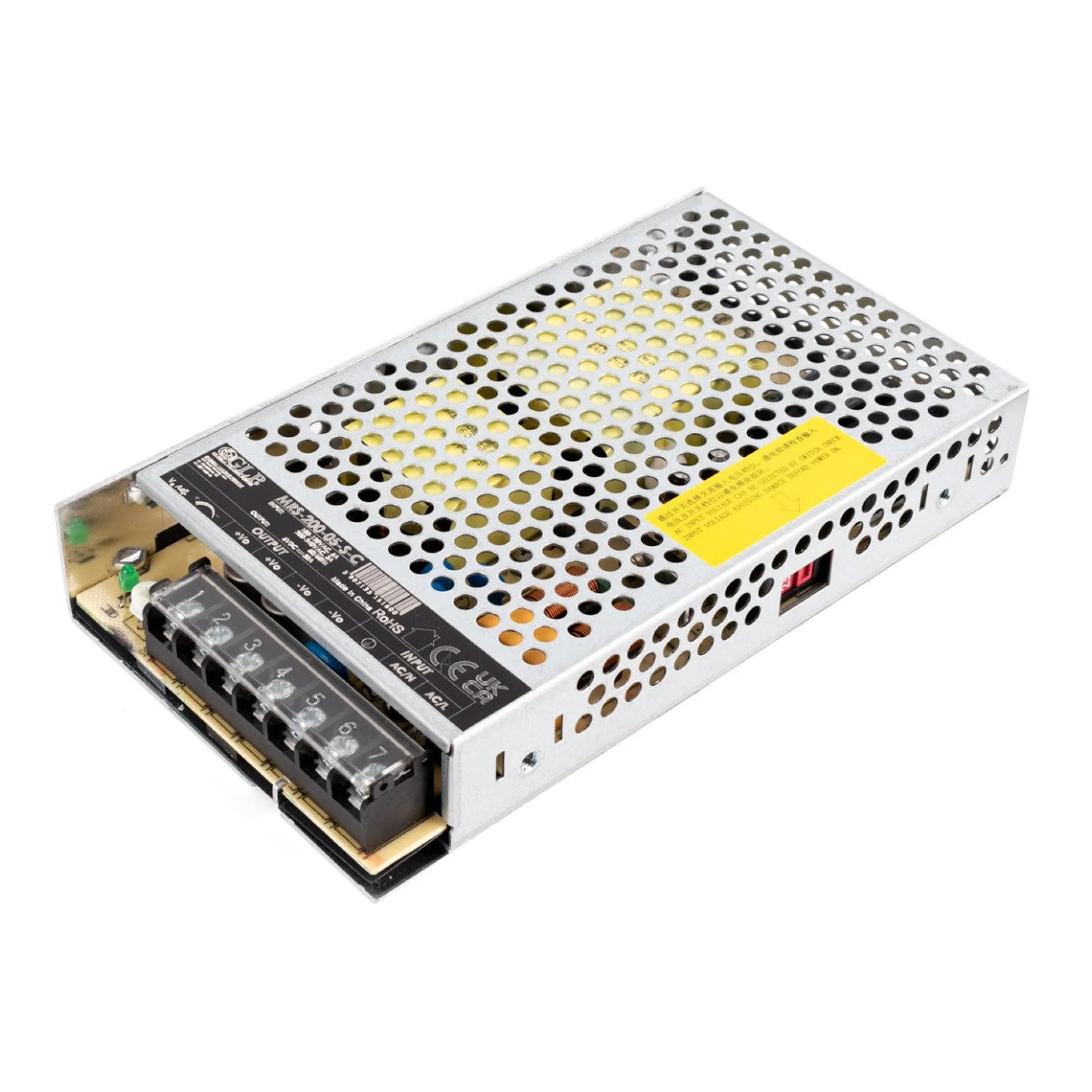Fuente de alimentación conmutada 5V - 200W - IP20
