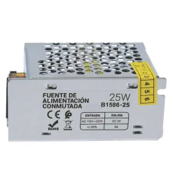 Fuente de alimentación conmutada 5V 25W