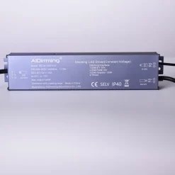 Fuente de alimentación dimmable TRIAC/0-10V DC 12V 150W 10A IP40
