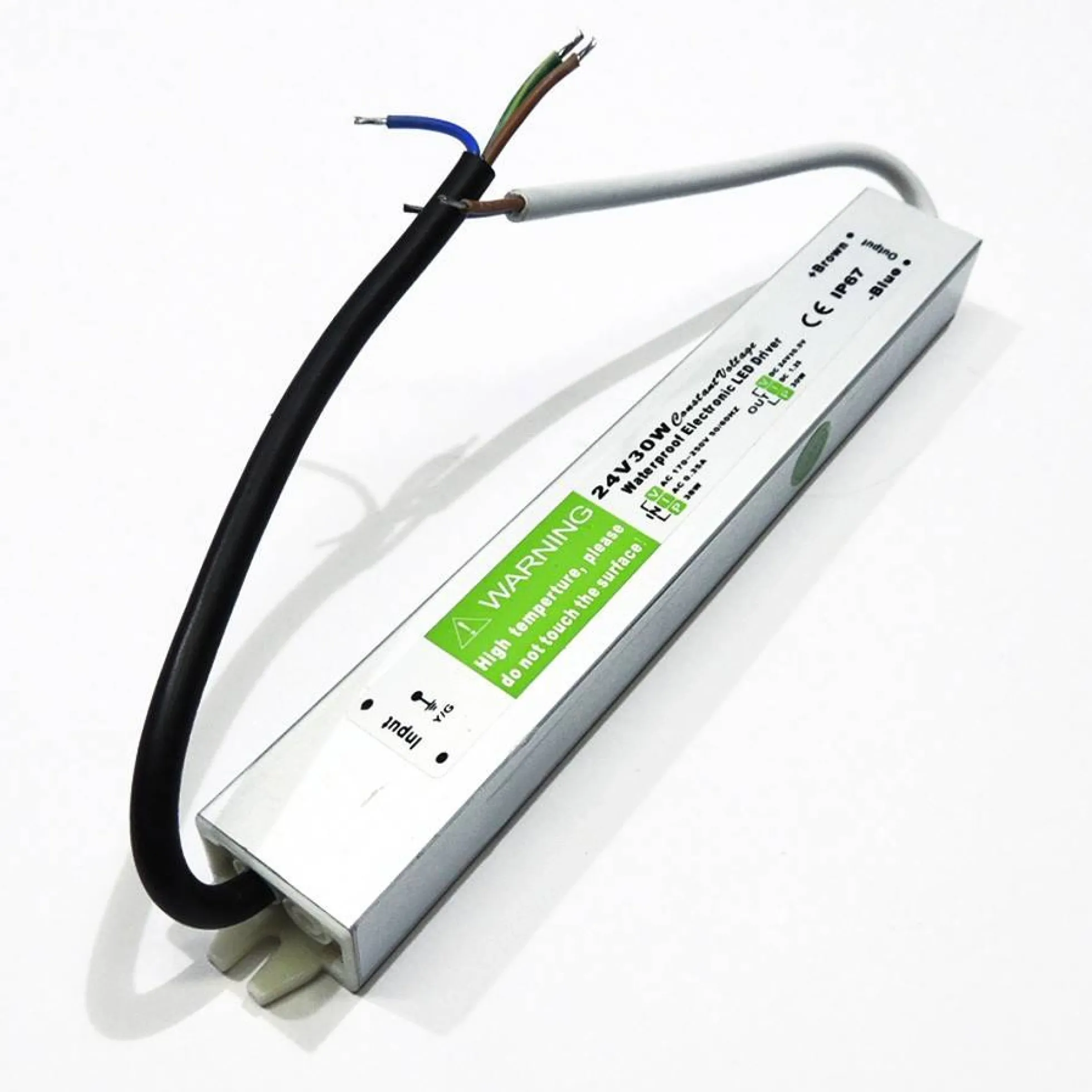 Fuente de alimentación estanca 24V 30W IP67