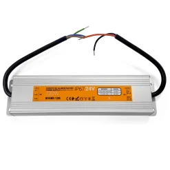 Fuente de alimentación estanca compacta 24V 120W IP67