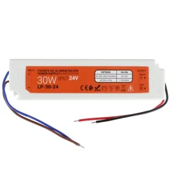 Fuente de alimentación estanca compacta 24V 30W IP67