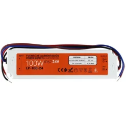Fuente de alimentación estanca compacta 24V 100W IP67