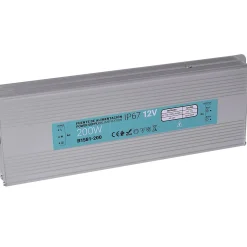 Fuente de alimentación estanca compacta 12V 200W IP67