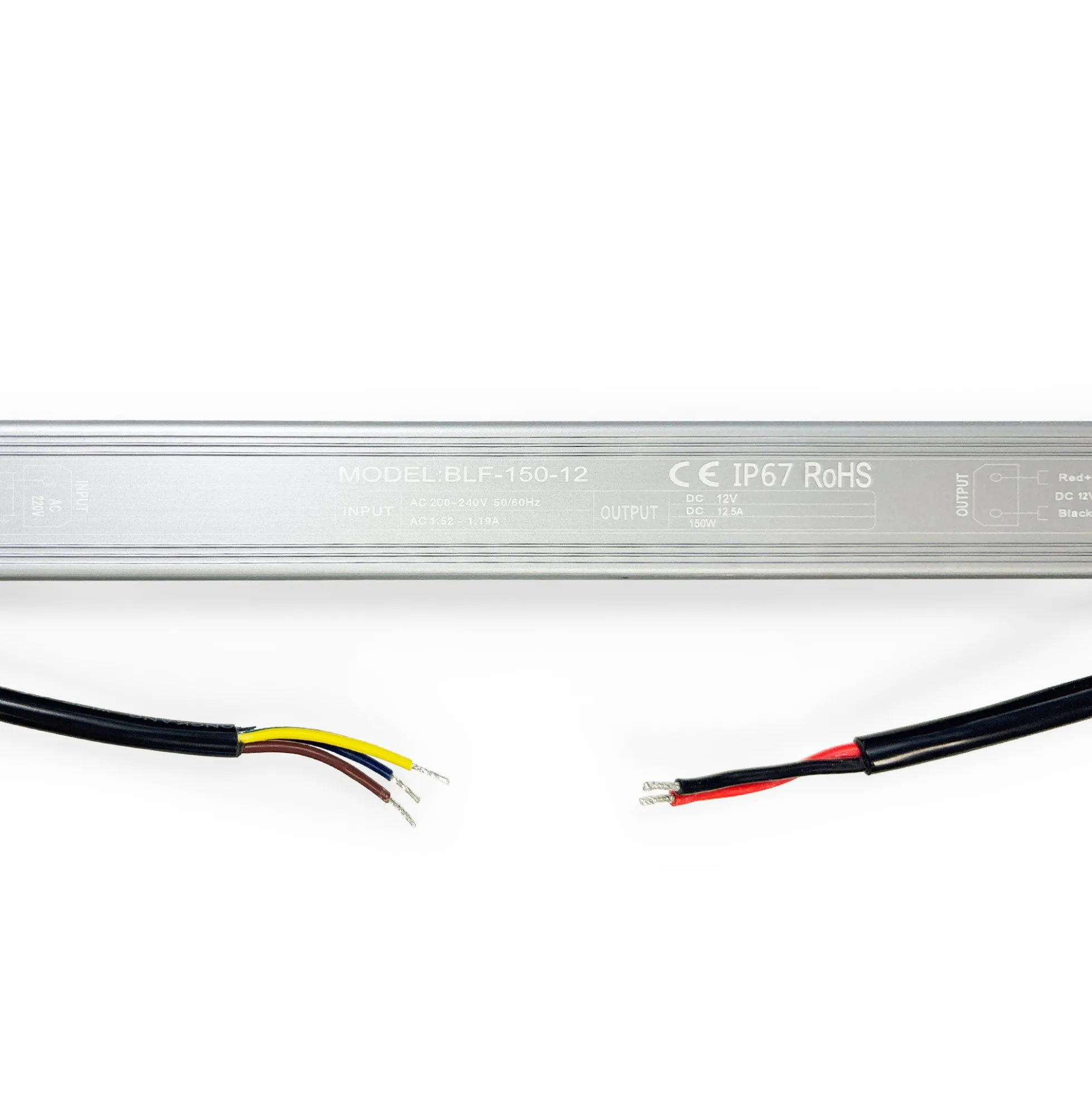 Fuente de alimentación estanca Slim 150W - 12V - 12.5A - IP67