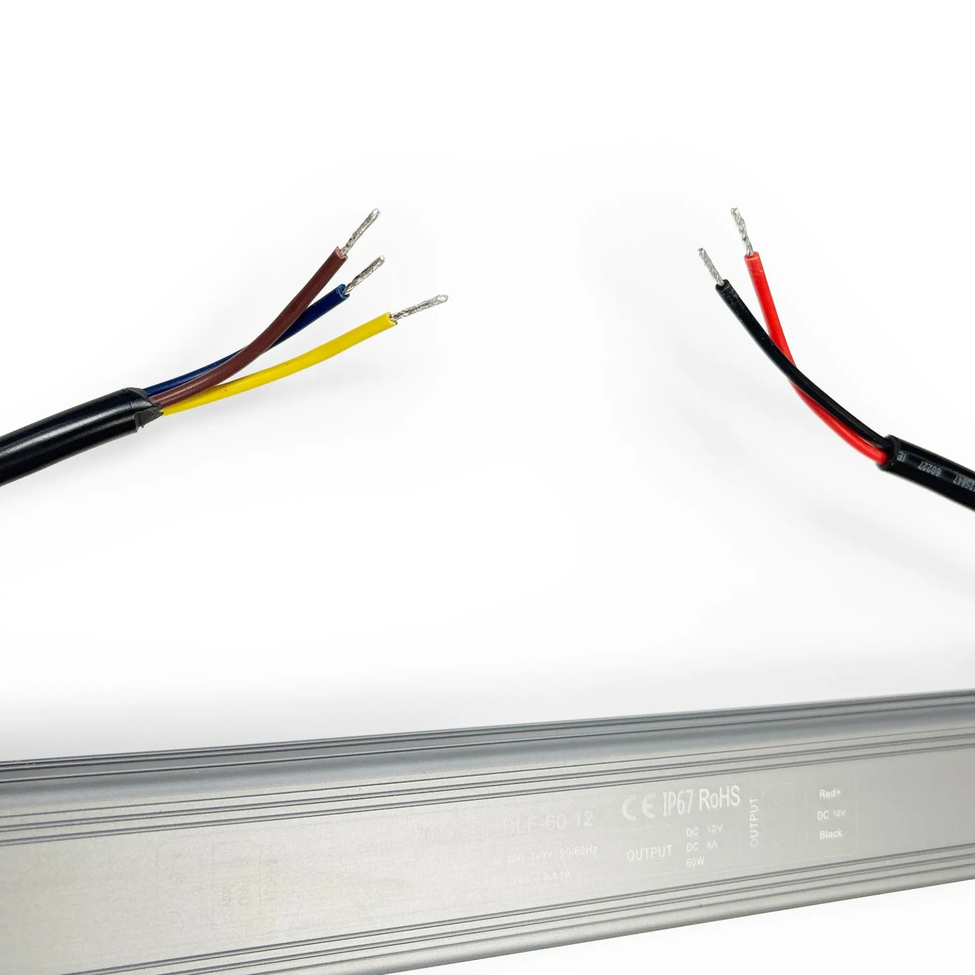 Fuente de alimentación estanca Slim 60W - 12V - 5A - IP67