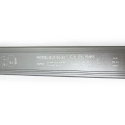 Fuente de alimentación estanca Slim 60W - 24V - 2.5A - IP67