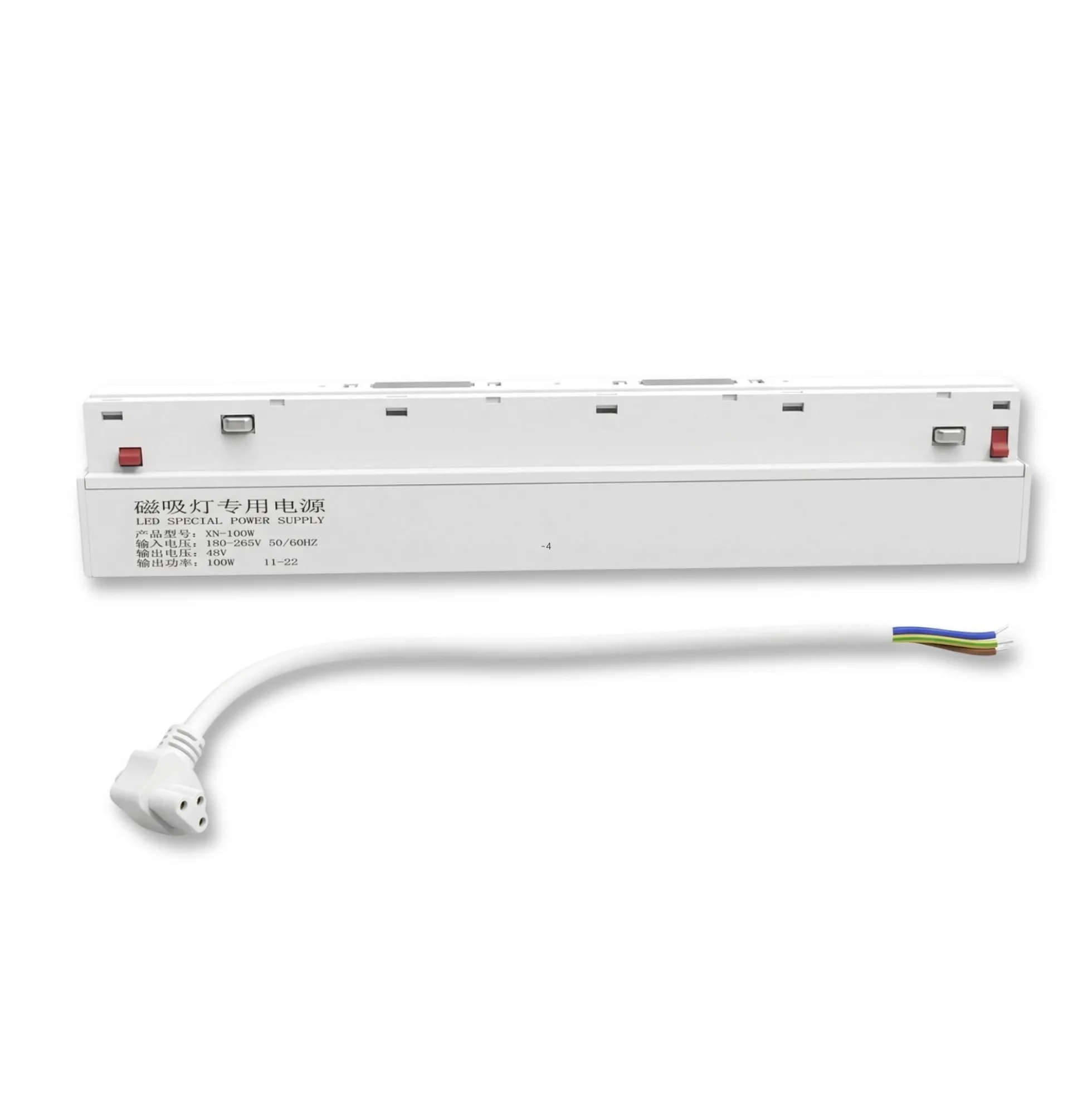 Fuente de alimentación para carril magnético 20mm - 48V - 100W