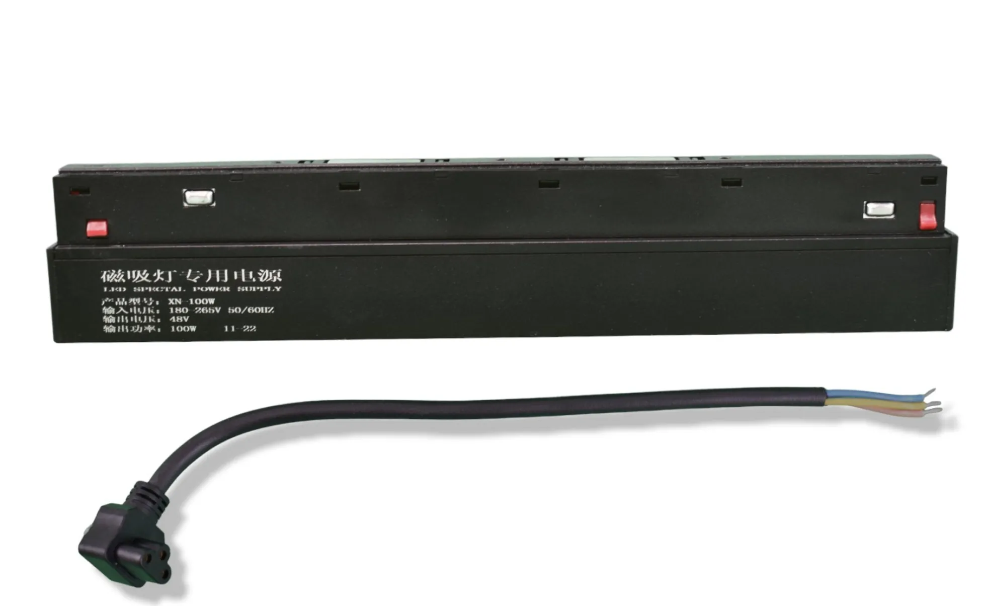 Fuente de alimentación para carril magnético 20mm - 48V - 100W