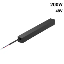 Fuente de alimentación para carril magnético - 26mm - 200W - 48V