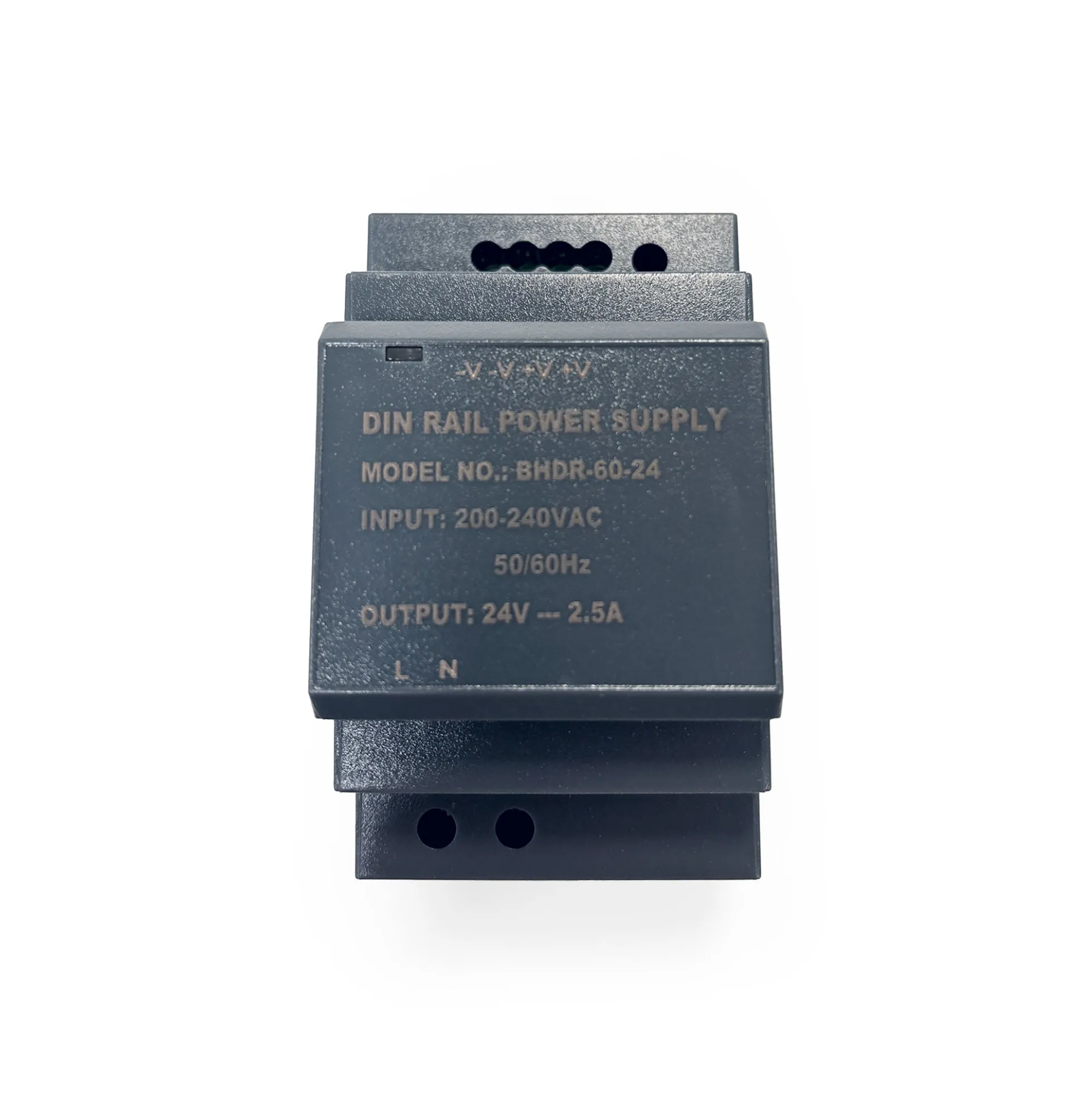 Fuente de alimentación para carril DIN TS35 - 60W - 24V - 2.5A