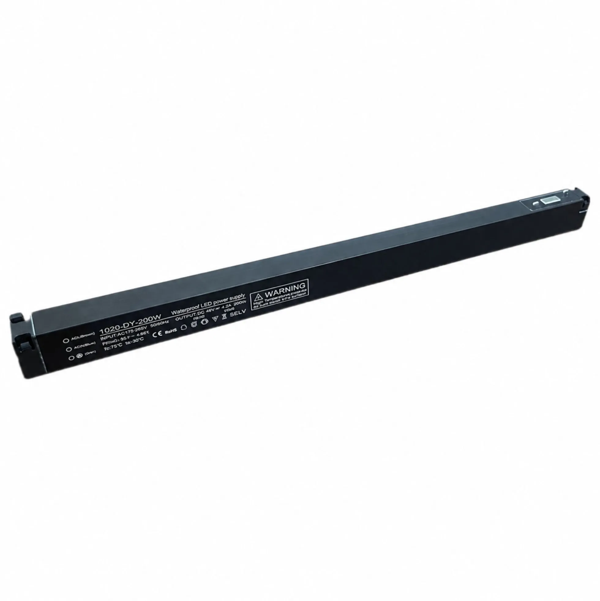Fuente de alimentación para carril magnético - 10mm - 200W - 48V
