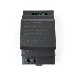 Fuente de alimentación para carril DIN TS35 - 60W - 12V - 5A