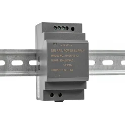 Fuente de alimentación para carril DIN TS35 - 60W - 12V - 5A