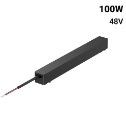 Fuente de alimentación para carril magnético - 26mm - 100W - 48V