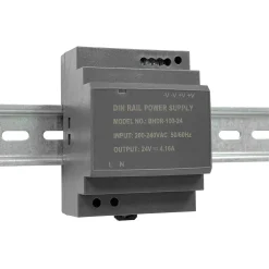 Fuente de alimentación para carril DIN TS35 - 100W - 24V - 4.16A