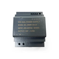 Fuente de alimentación para carril DIN TS35 - 100W - 24V - 4.16A