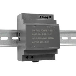 Fuente de alimentación para carril DIN TS35 - 100W - 12V - 8.33A