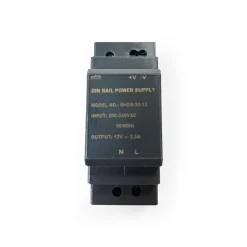 Fuente de alimentación para carril DIN TS35 - 30W - 12V - 2.5A