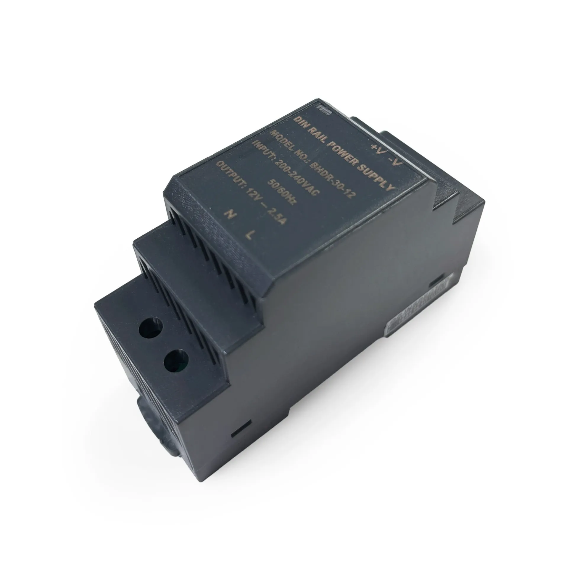 Fuente de alimentación para carril DIN TS35 - 30W - 12V - 2.5A