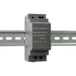 Fuente de alimentación para carril DIN TS35 - 30W - 12V - 2.5A