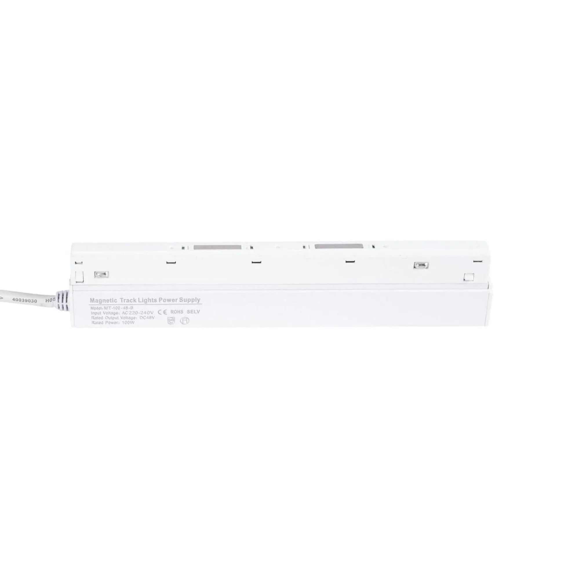 Fuente de alimentación para carril magnético 48V 100W