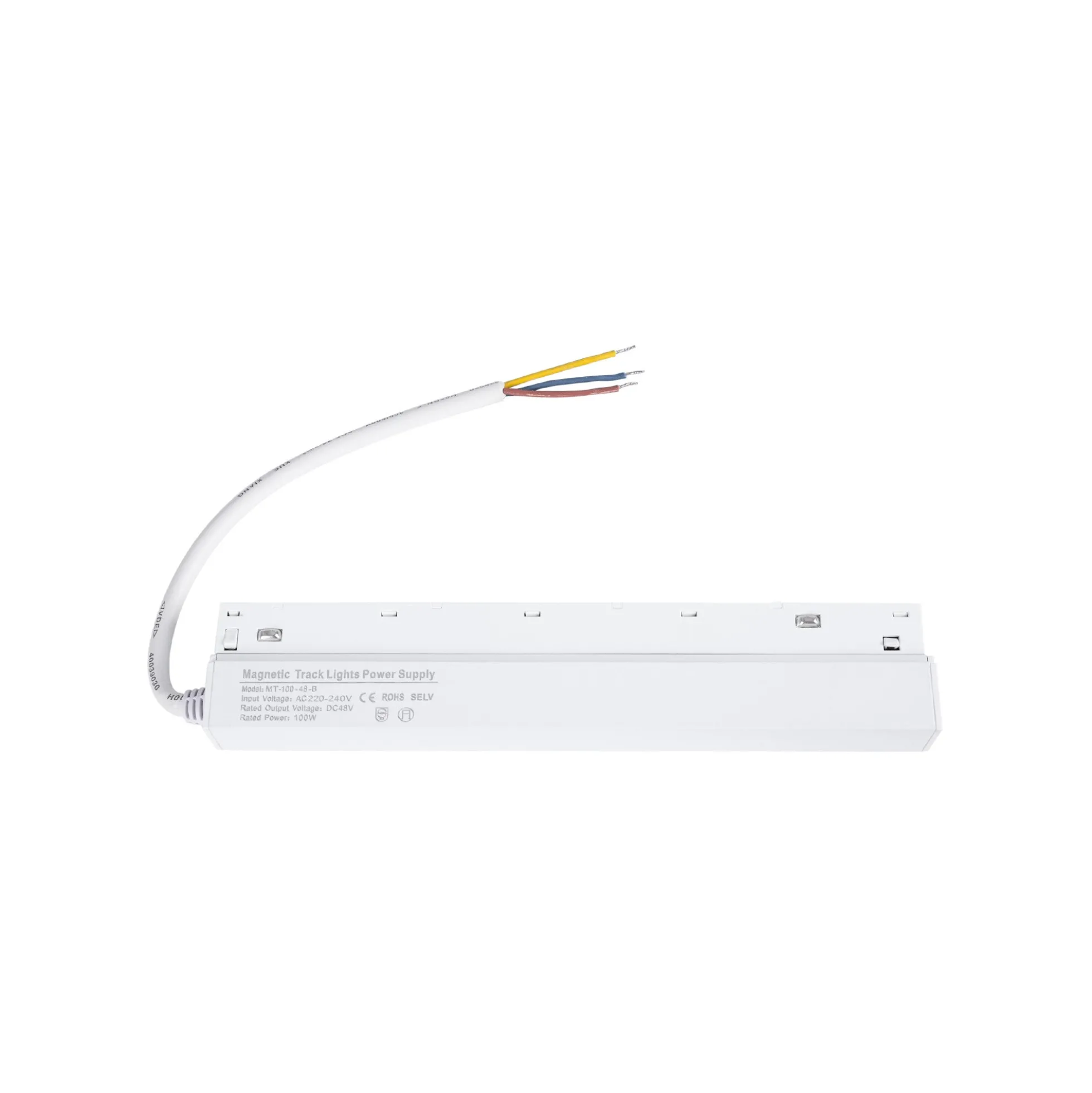 Fuente de alimentación para carril magnético 48V 100W