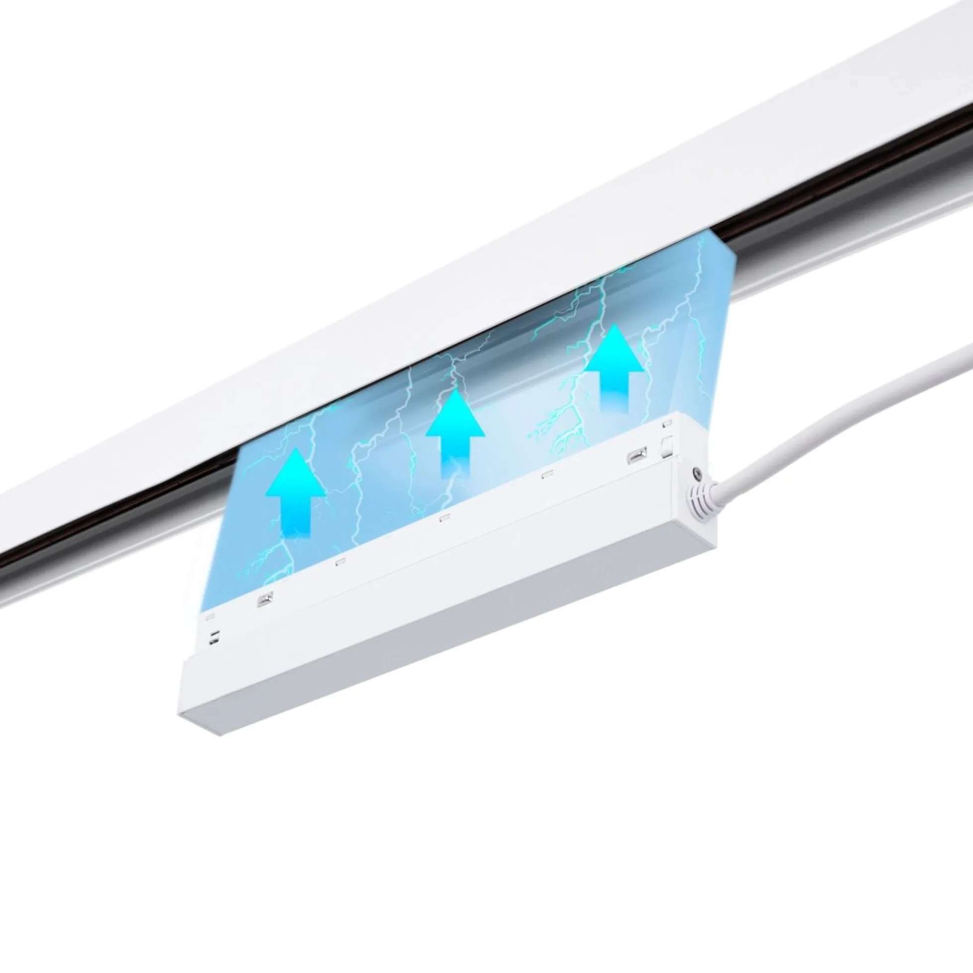 Fuente de alimentación para carril magnético 48V 100W