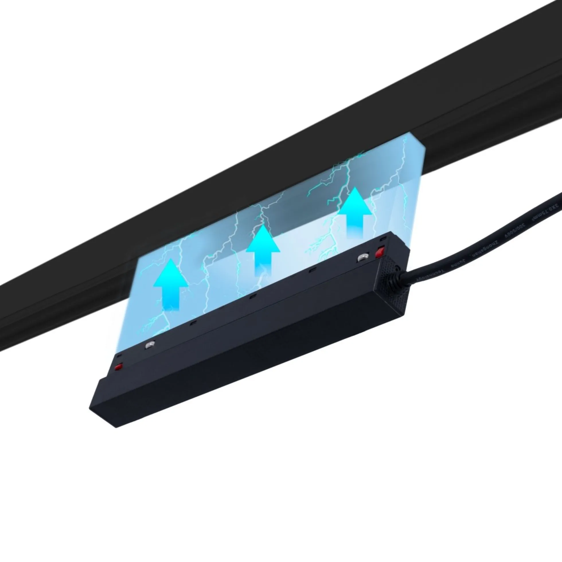 Fuente de alimentación para carril magnético 48V 200W