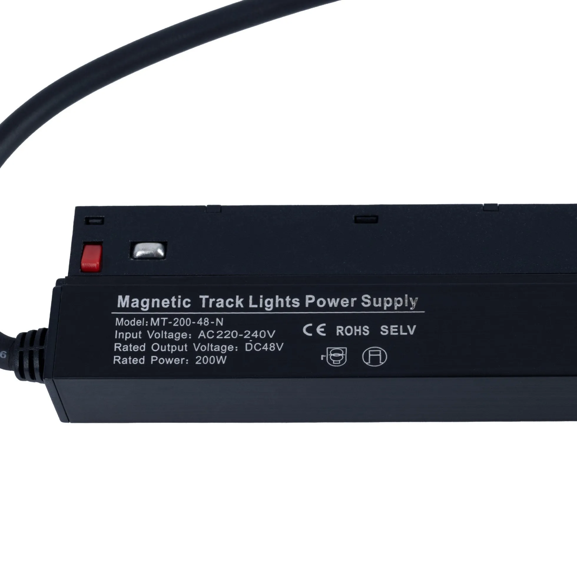 Fuente de alimentación para carril magnético 48V 200W