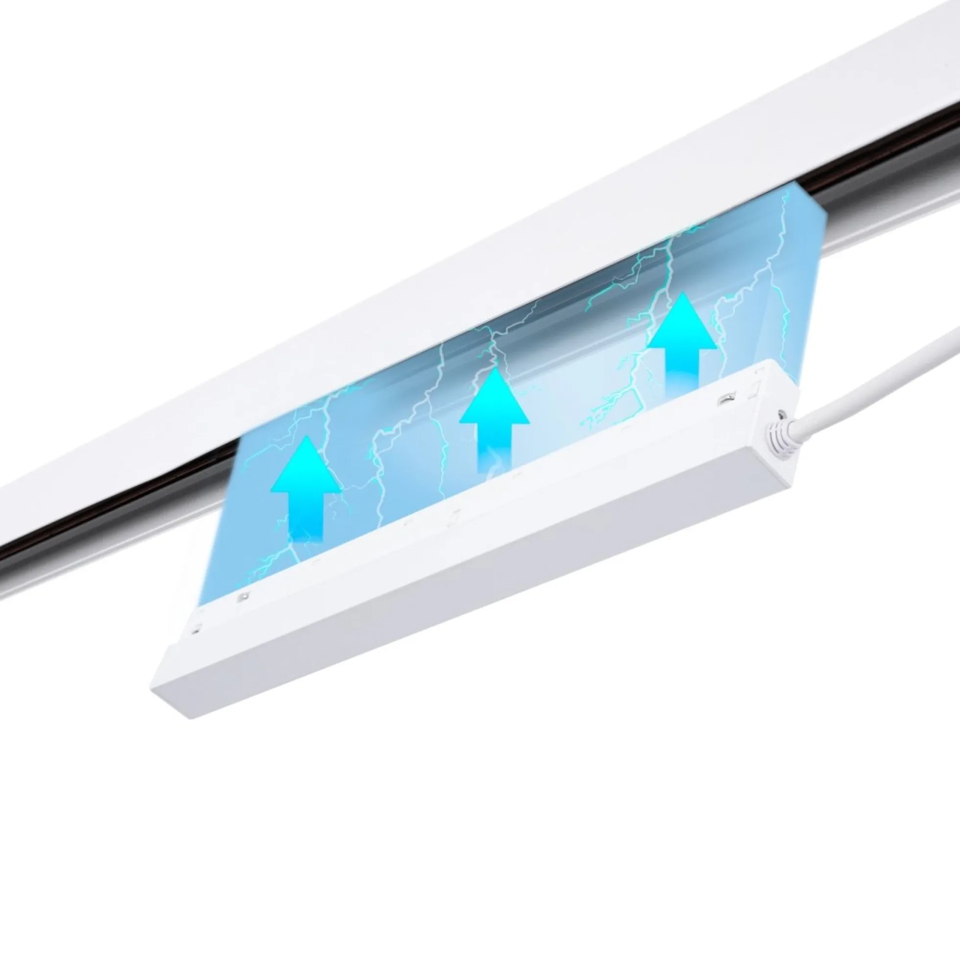 Fuente de alimentación para carril magnético 48V 200W