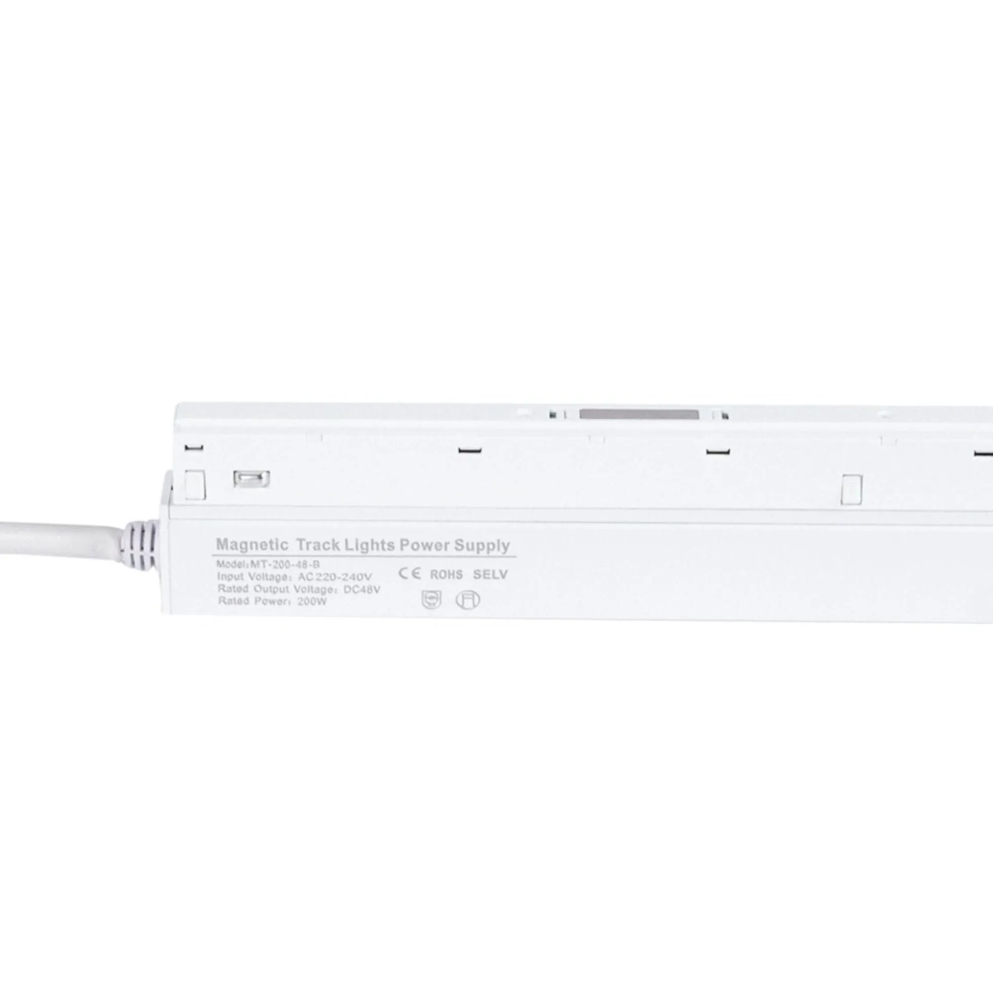 Fuente de alimentación para carril magnético 48V 200W