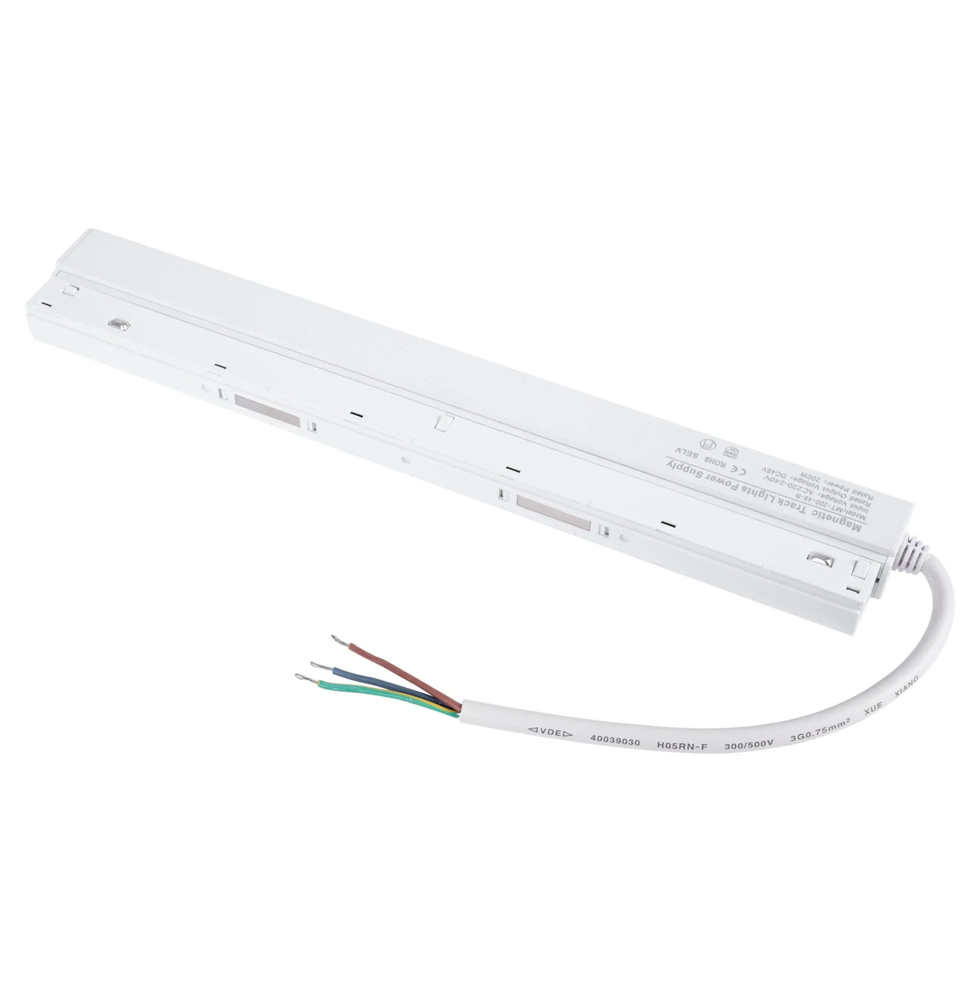 Fuente de alimentación para carril magnético 48V 200W
