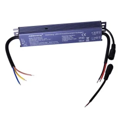 Fuente de alimentación regulable TRIAC DC 12V 3.3A 40W IP40