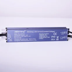 Fuente de alimentación regulable TRIAC DC 12V 3.3A 40W IP40