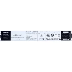 Fuente de alimentación regulable DALI DT6 - 12V DC - 8.3A - 100W