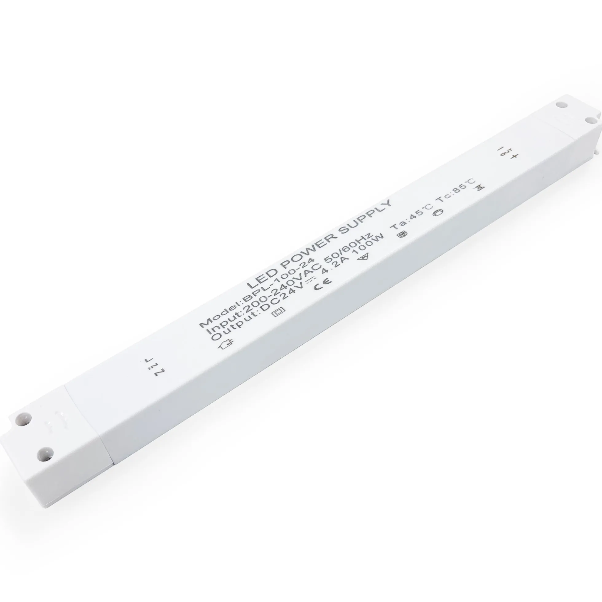 Fuente de alimentación Slim - 24V - 100W - 4.1A
