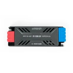 Fuente de alimentación Slim 100W 24V - 4.2A - Regleta conexión rápida - IP20