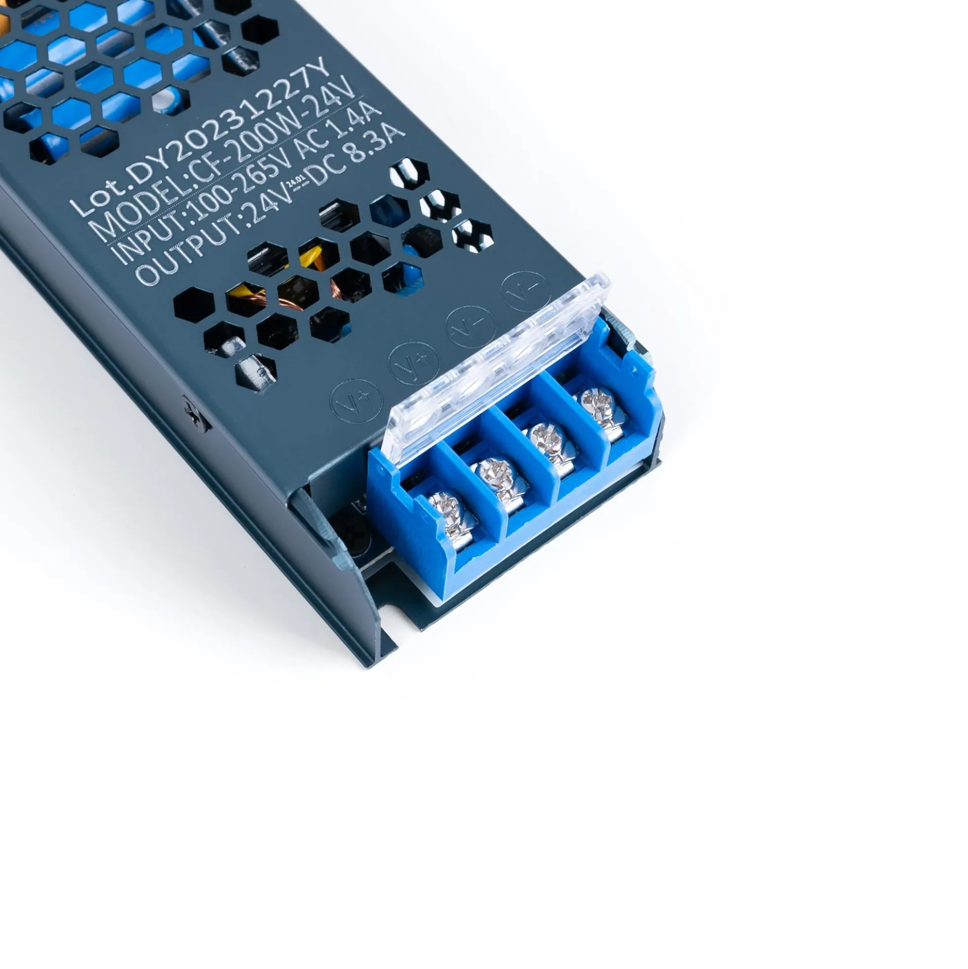 Fuente de alimentación Slim 200W 24V - 8.3A - IP20
