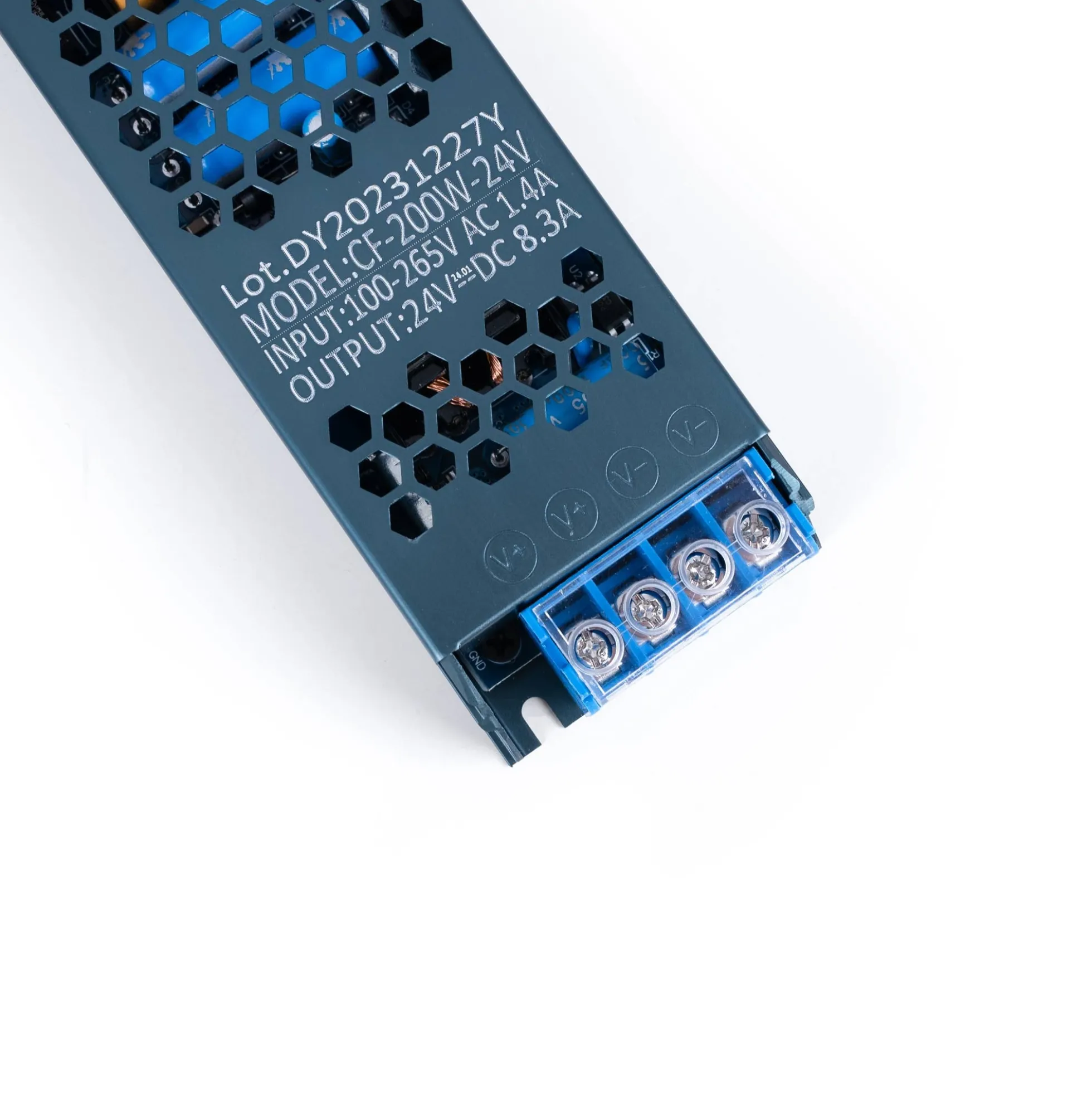 Fuente de alimentación Slim 200W 24V - 8.3A - IP20
