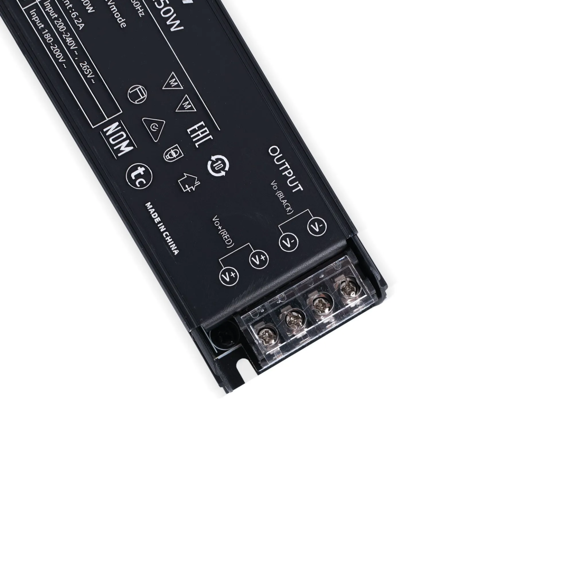 Fuente de alimentación Slim 150W 24V - 6.25A - Alta eficiencia - IP20